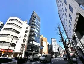 八丁堀ファーストスクエアの外観