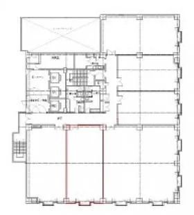 菅井ニッセイビルの基準階図面