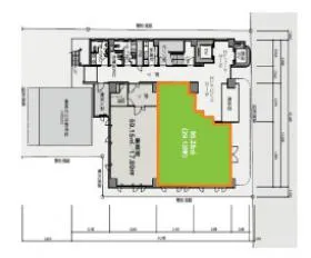 オワセビルの基準階図面