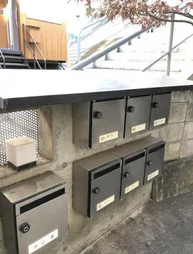 メゾンミューゼビルの外観