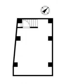 照井ビルの基準階図面