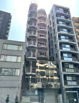 神楽坂グリーンランドビルの外観