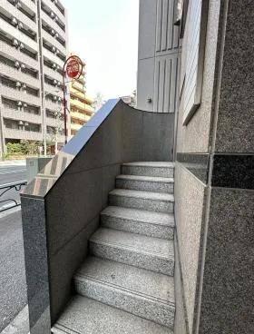 神楽坂グリーンランドビルの外観