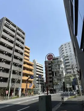 神楽坂グリーンランドビルの外観