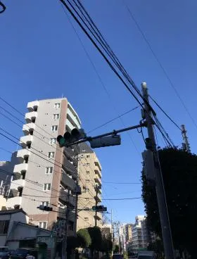 市ヶ谷NHビルの外観