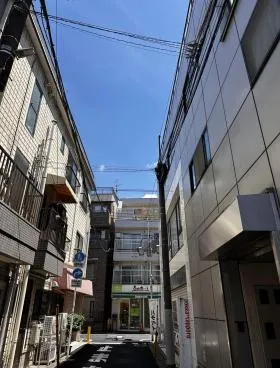 一二三薬局ビルの外観