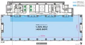 渋谷アクシュ(SHIBUYA AXSH)の基準階図面
