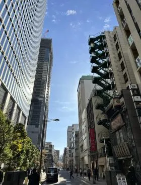 第126東京ビルの外観