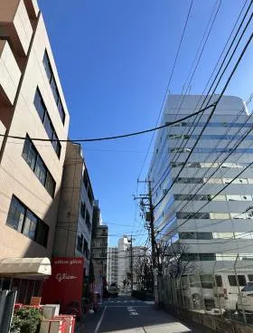 TCビルの外観