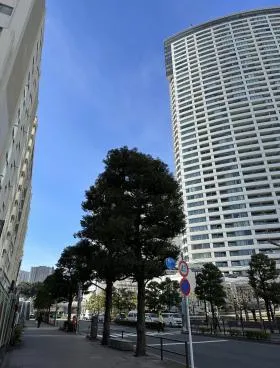 TCビルの外観