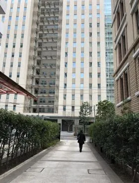日本YWCA会館の外観