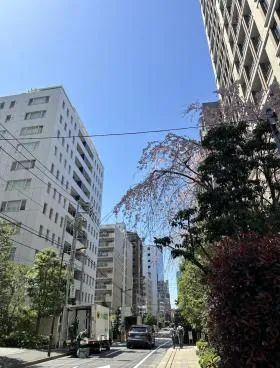 日本YWCA会館の外観