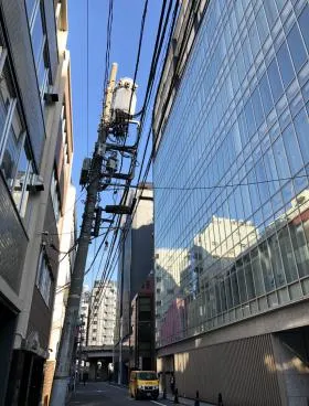 日本遠東ケーピーケービルの外観
