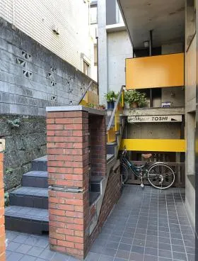 南青山3ハウスビルの外観