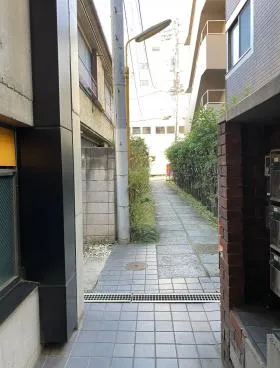 南青山3ハウスビルの外観