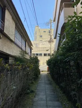 南青山3ハウスビルの外観