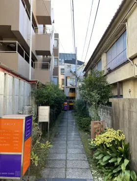 南青山3ハウスビルの外観