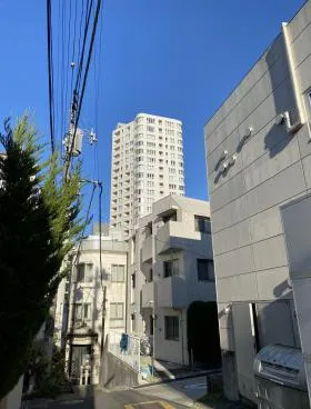 南青山3ハウスビルの外観
