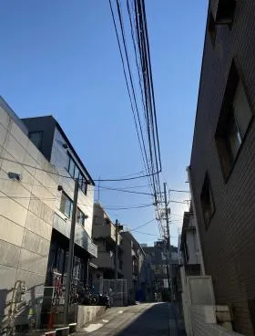 南青山3ハウスビルの外観