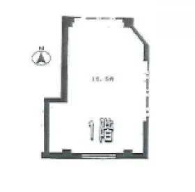 メゾン田町ビルの基準階図面