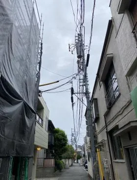 里テラス笹塚ビルの外観