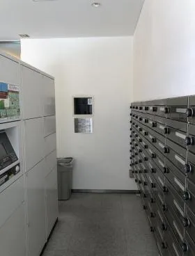 プラウドフラット白金高輪ビルの外観