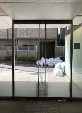 プラウドフラット白金高輪ビルの外観
