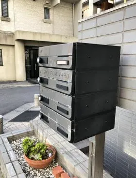 大場ビルの外観