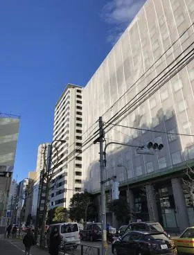 大場ビルの外観