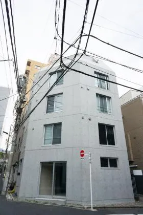 ヘスティン東麻布ビルの外観