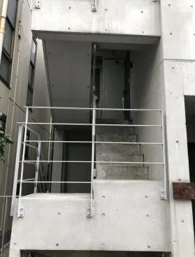 ヘスティン東麻布ビルの外観