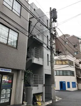 ヘスティン東麻布ビルの外観
