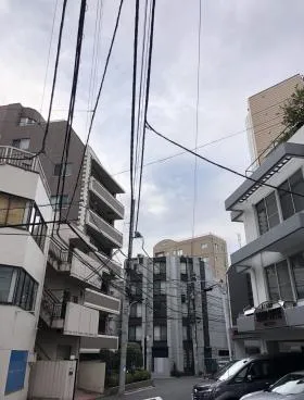ヘスティン東麻布ビルの外観