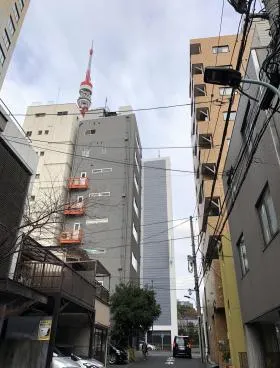 ヘスティン東麻布ビルの外観