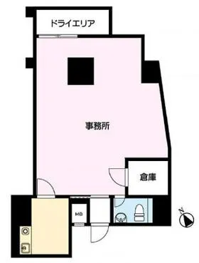 レガリアタワーレジデンスの基準階図面