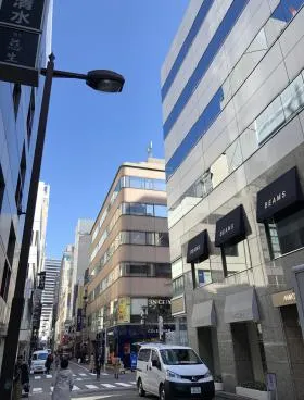 中村銀座ビルの外観