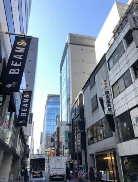 中村銀座ビルの外観