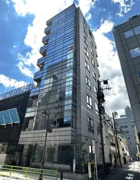 群成舎八丁堀ビルの外観