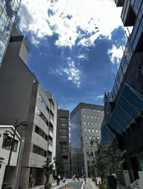 群成舎八丁堀ビルの外観