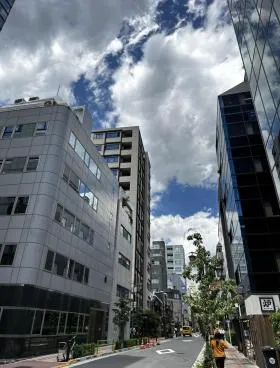 群成舎八丁堀ビルの外観