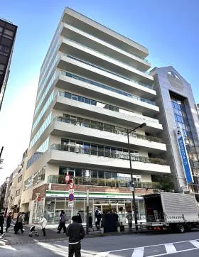 芝大門サンワビルの外観