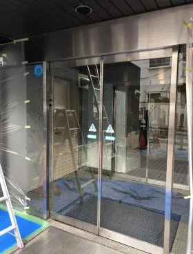 IRONSIDE NAKAMEGURO(旧:AKビル)の外観