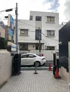 IRONSIDE NAKAMEGURO(旧:AKビル)の外観