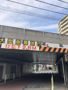 IRONSIDE NAKAMEGURO(旧:AKビル)の外観