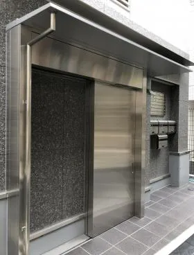 K・S bldg.ビルの外観