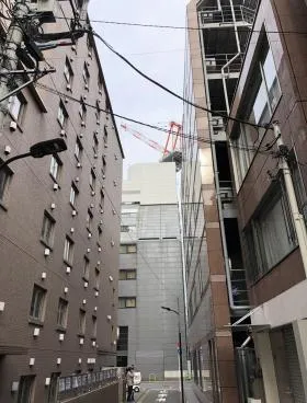 ミナトテラスの外観
