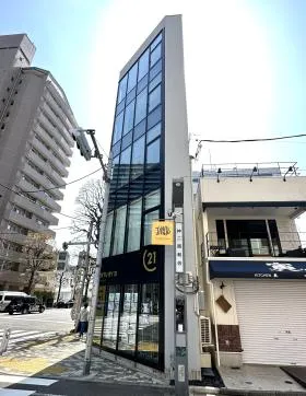 ウェールビルの外観