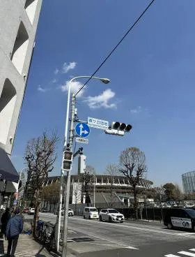 ウェールビルの外観