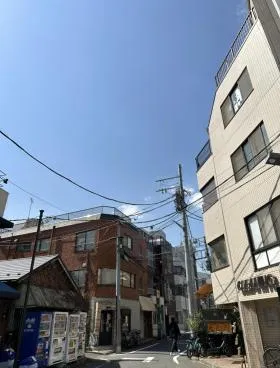ウェールビルの外観