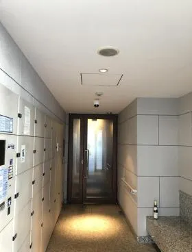 シティータワー四谷の外観